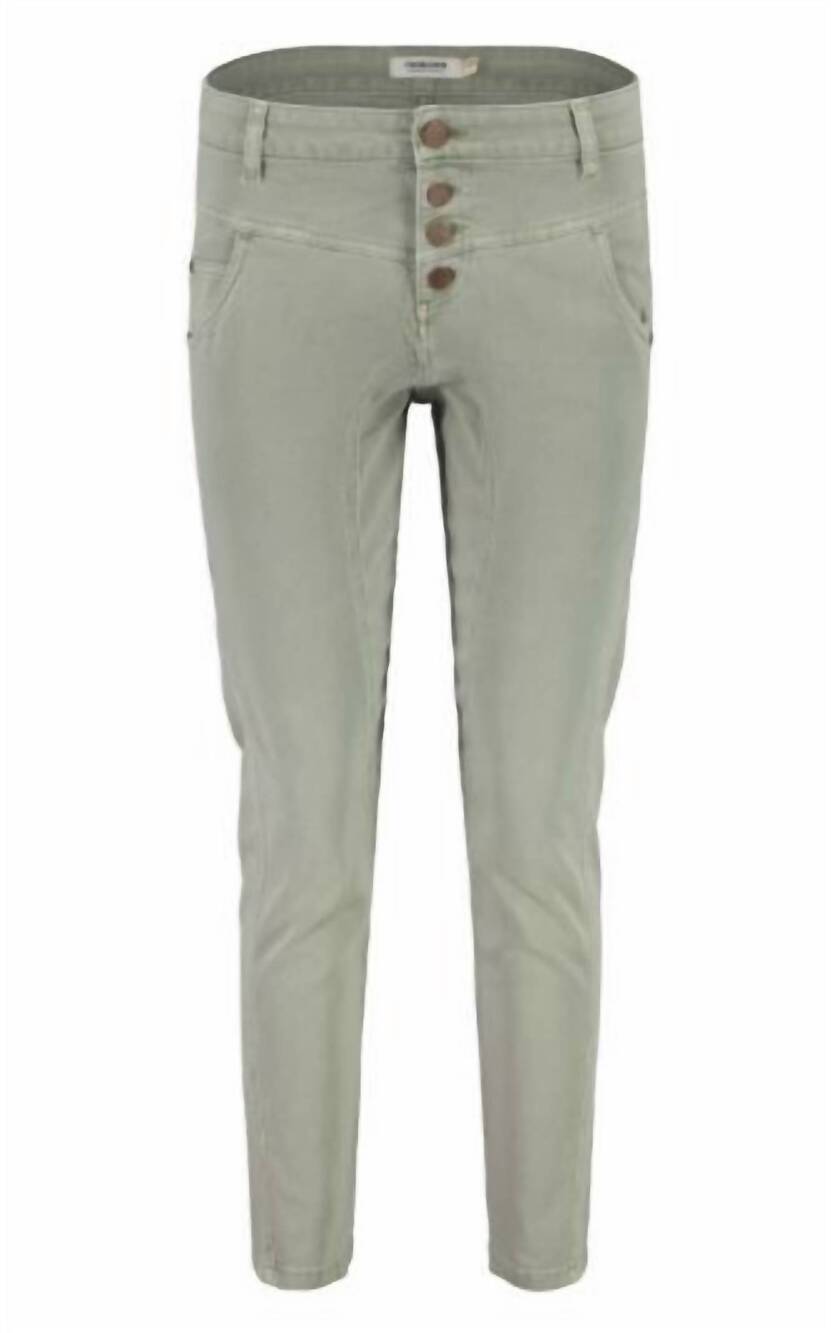 NEW MALOJA women's beppina pant in warm grey
